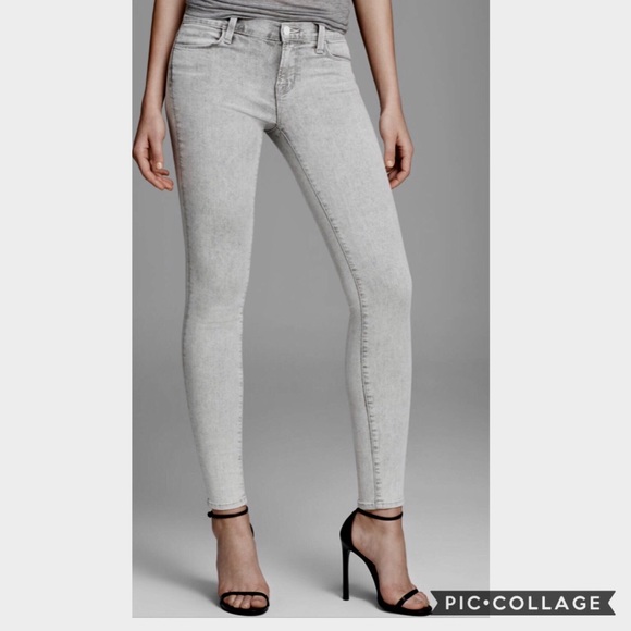 J Brand Denim - 3/$30 J Brand 910 Low Rise Skinny Leg Gray Jeans